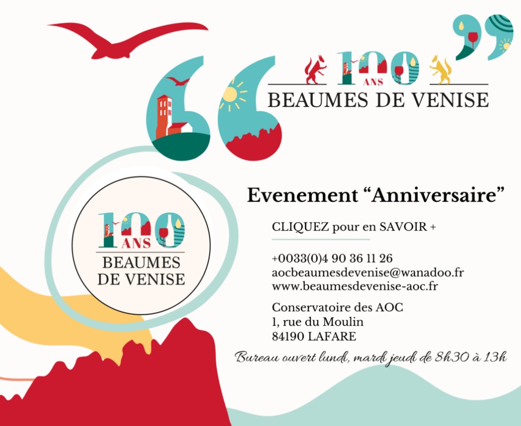 Beaumes de Venise : Deux anniversaires pour célébrer un terroir d'exception