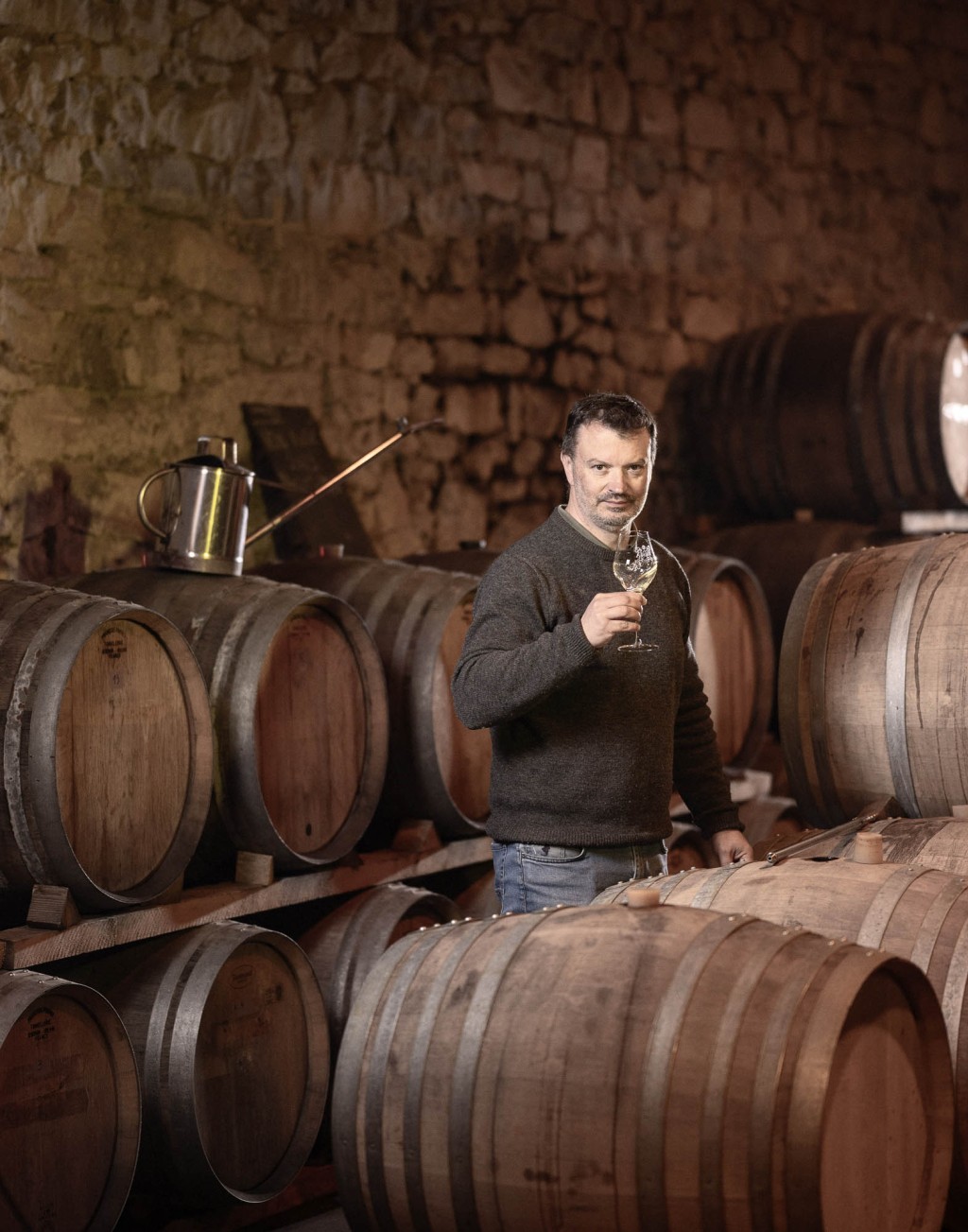 Bienvenue à Thierry Caymaris-Moulin, Oenologue de la Cave de Rasteau