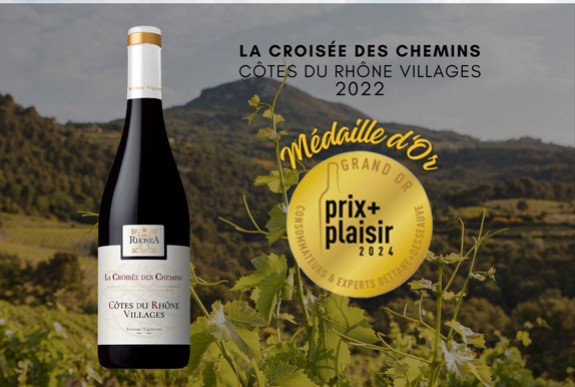 La Croisée des Chemins - Médaille d'or Bettane & Desseauve !