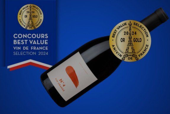 Médaille d'Or Anivin pour notre N°4