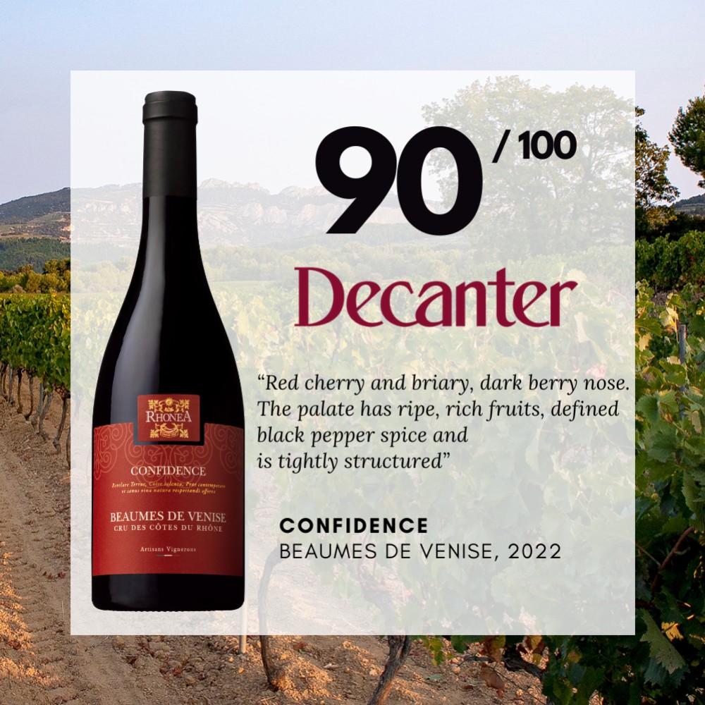 Rhonéa à l'honneur au concours Decanter !