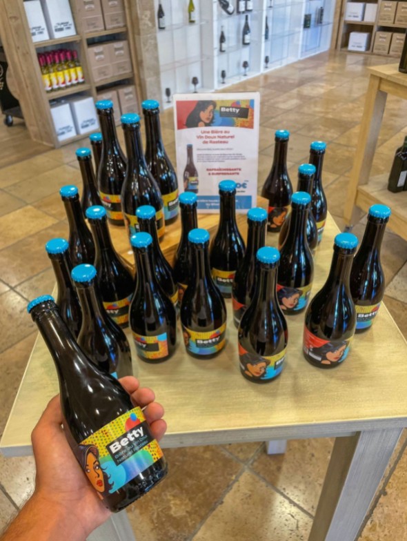  Betty : une bière artisanale au Vin Doux Naturel 