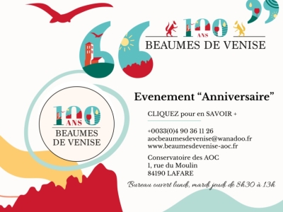 Beaumes de Venise : Deux anniversaires pour célébrer un terroir d'exception