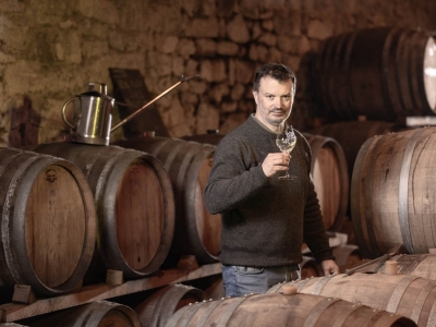 Bienvenue à Thierry Caymaris-Moulin, Oenologue de la Cave de Rasteau