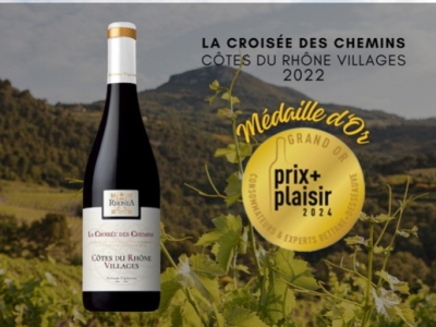 La Croisée des Chemins - Médaille d'or Bettane & Desseauve !