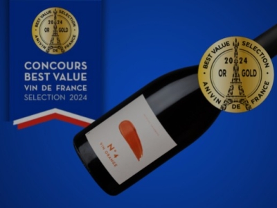 Médaille d'Or Anivin pour notre N°4