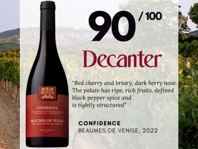 Rhonéa à l'honneur au concours Decanter !