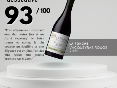 La Ponche - Nos Parcellaires, AOC Vacqueyras : une étoile montante dans le Guide